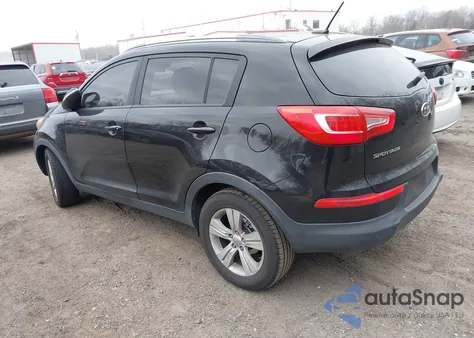 2012 Kia Sportage Lx z USA, uszkodzony, nr VIN KNDPB3A24C7235359